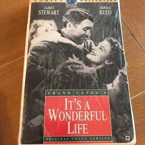 It's a Wonderful Life movie. VHS